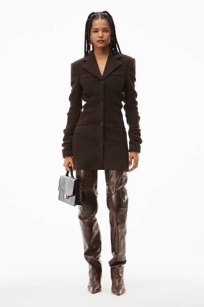 Alexander Wang FITTED JACKET IN STRETCH WOOL outlook