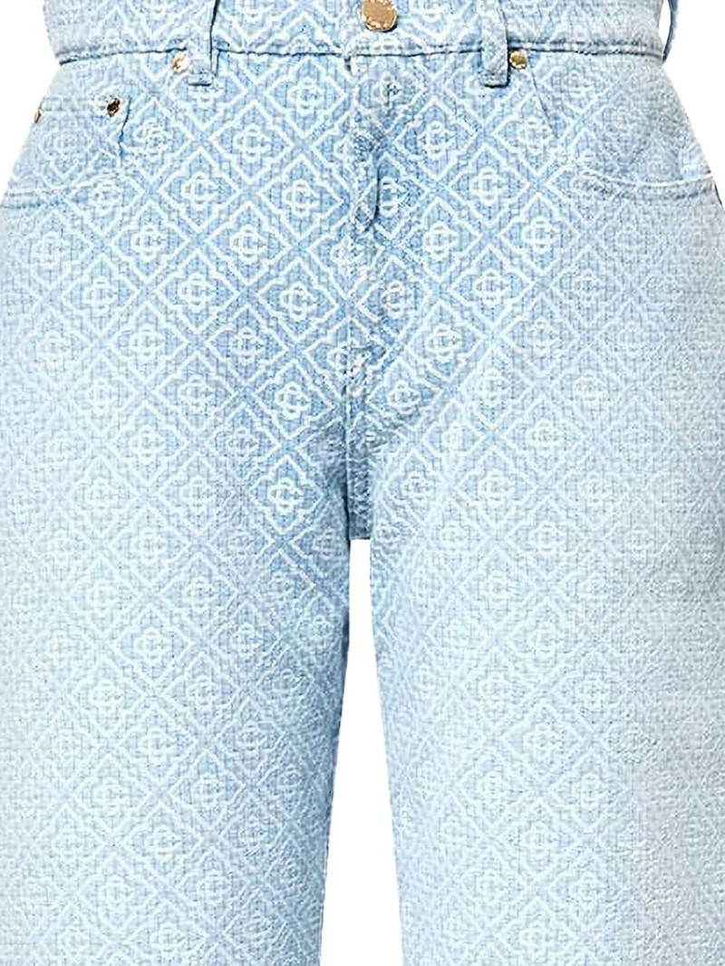 CASABLANCA patterned jeans outlook