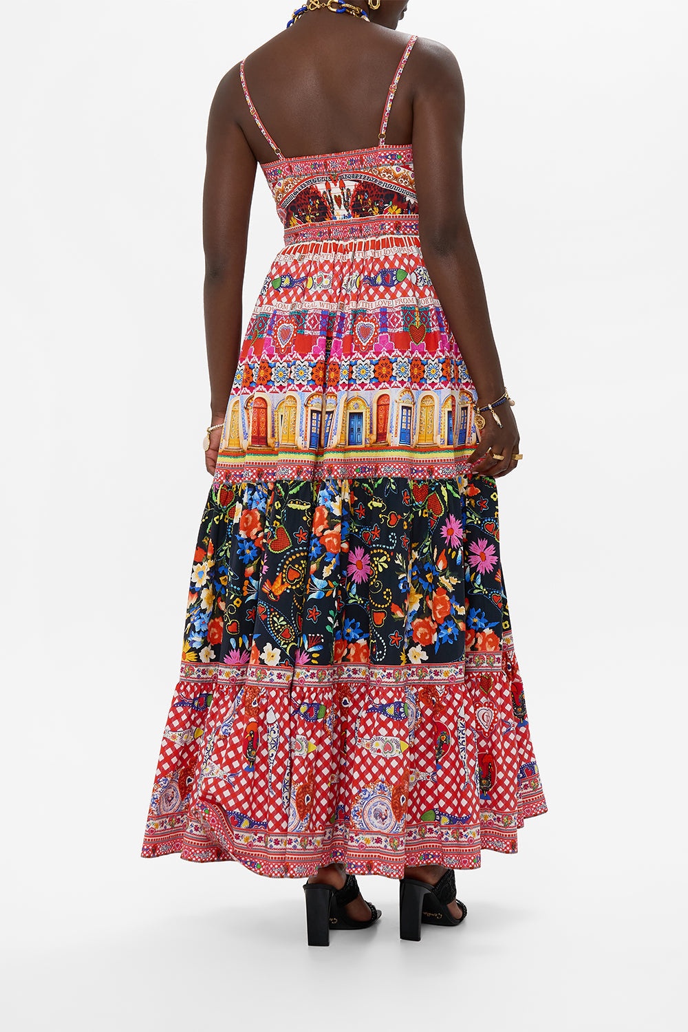 TIERED BODICE DRESS - 3