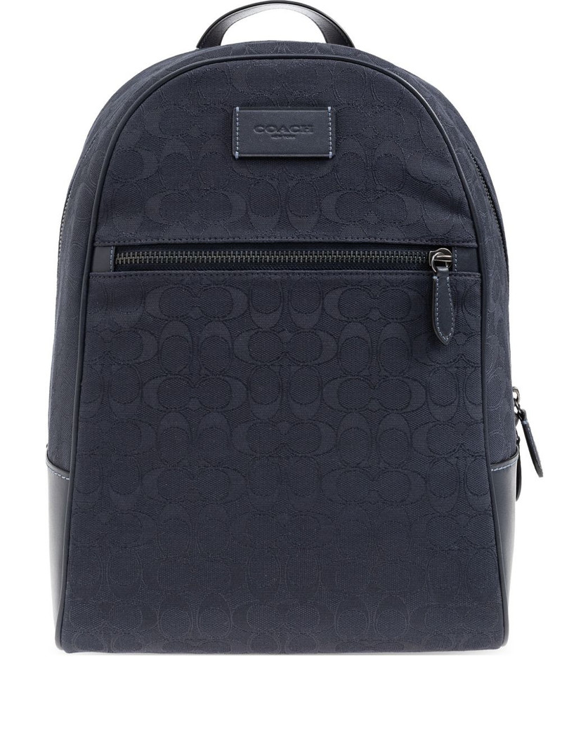 Theo monogrammed backpack 1