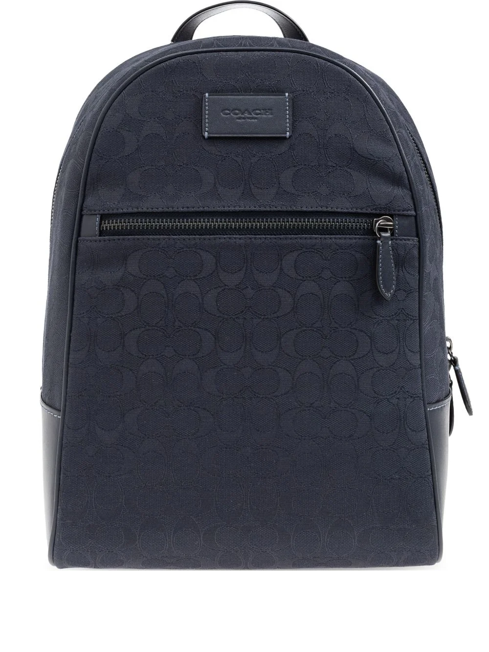 Theo monogrammed backpack - 1