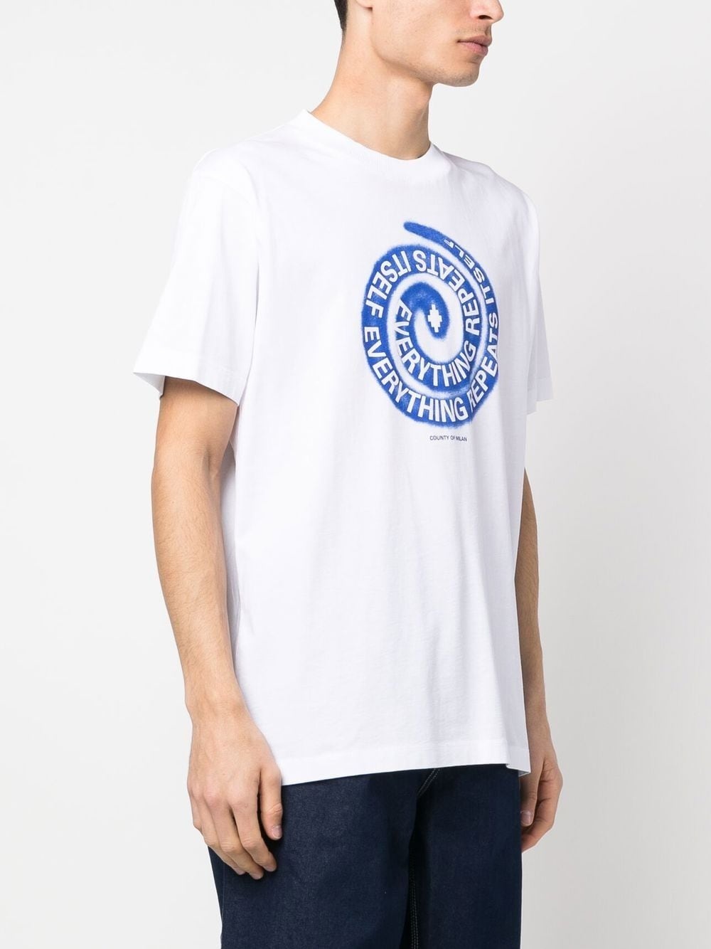 logo-print T-shirt - 3