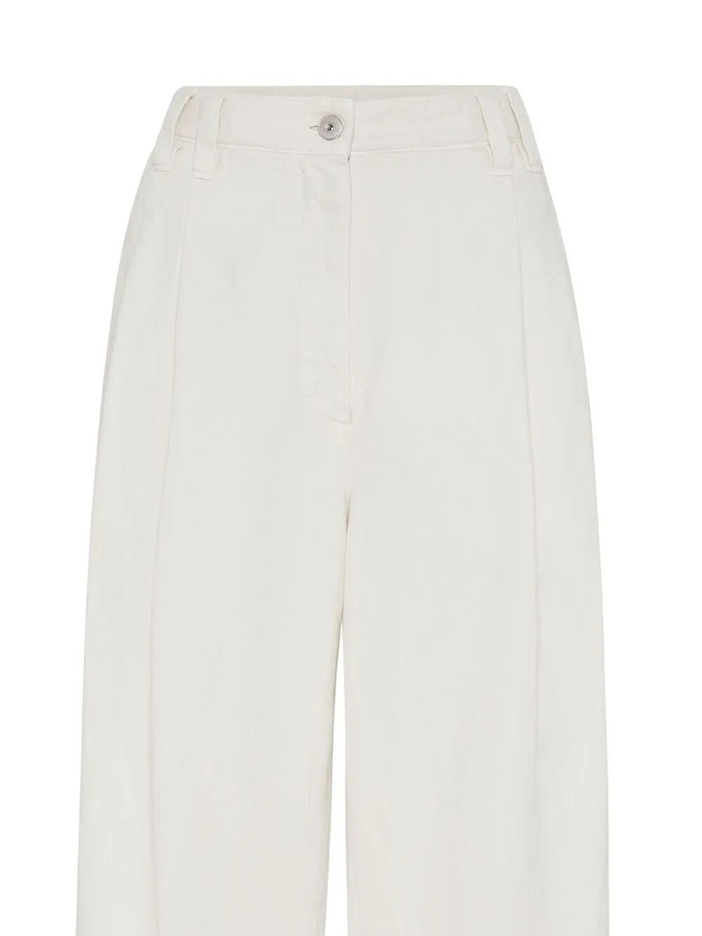 Garment-Dyed Relaxed Pants - 2