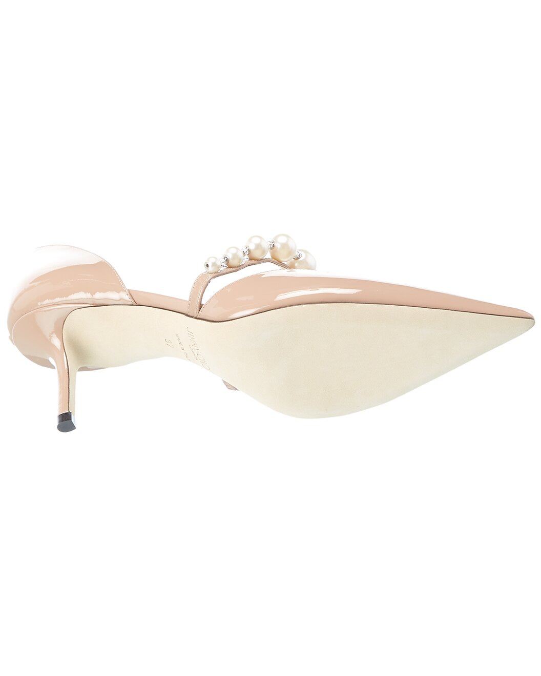 Jimmy Choo Aurelie 65 Patent Pump - 4