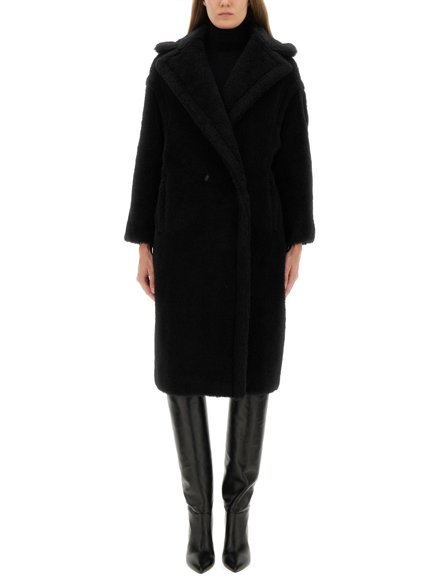 TEDDY BEAR "TEDGIRL" WOOL AND ALPACA COAT - 1