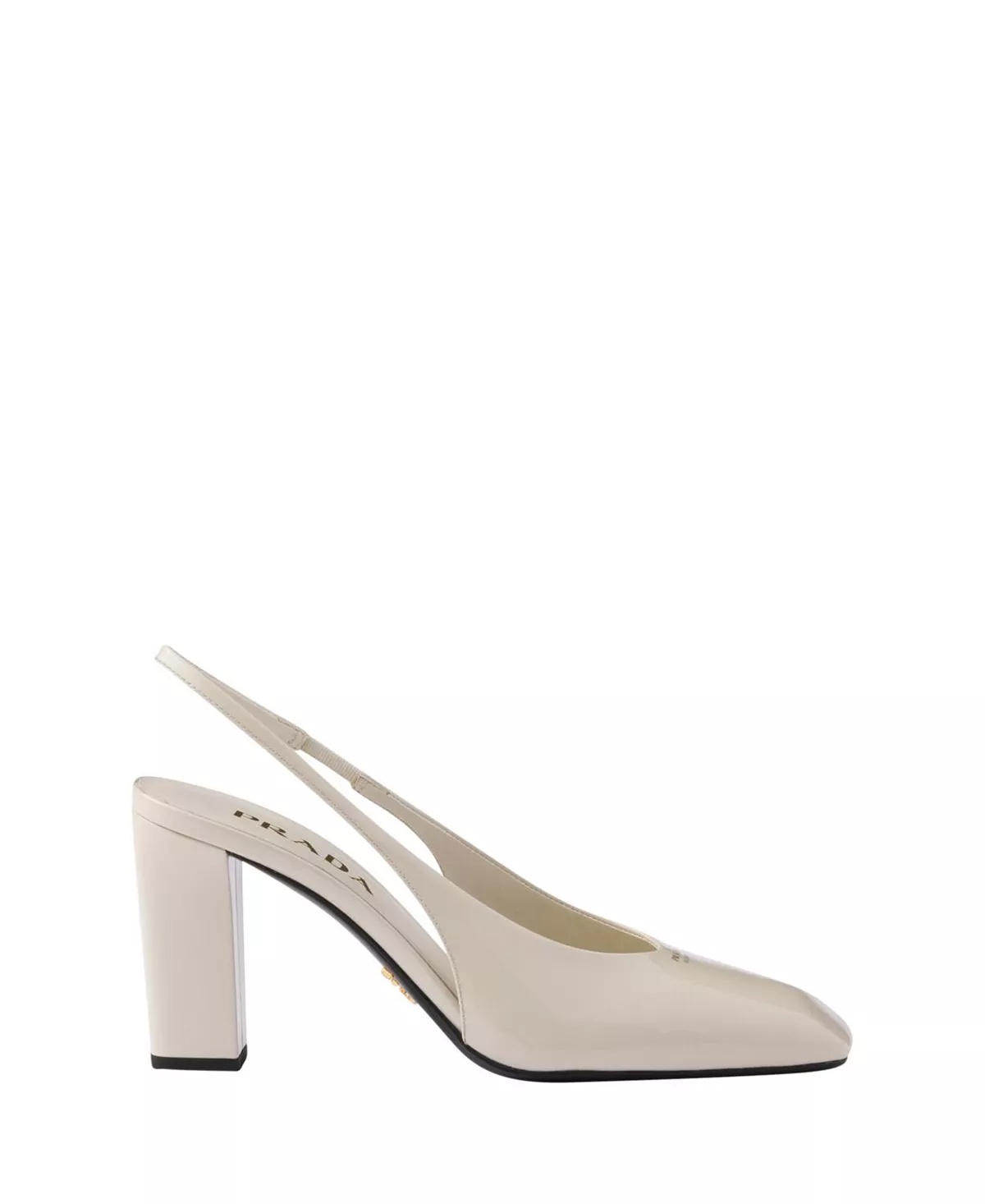 Women's Patent Leather Slingback Pumps - 2