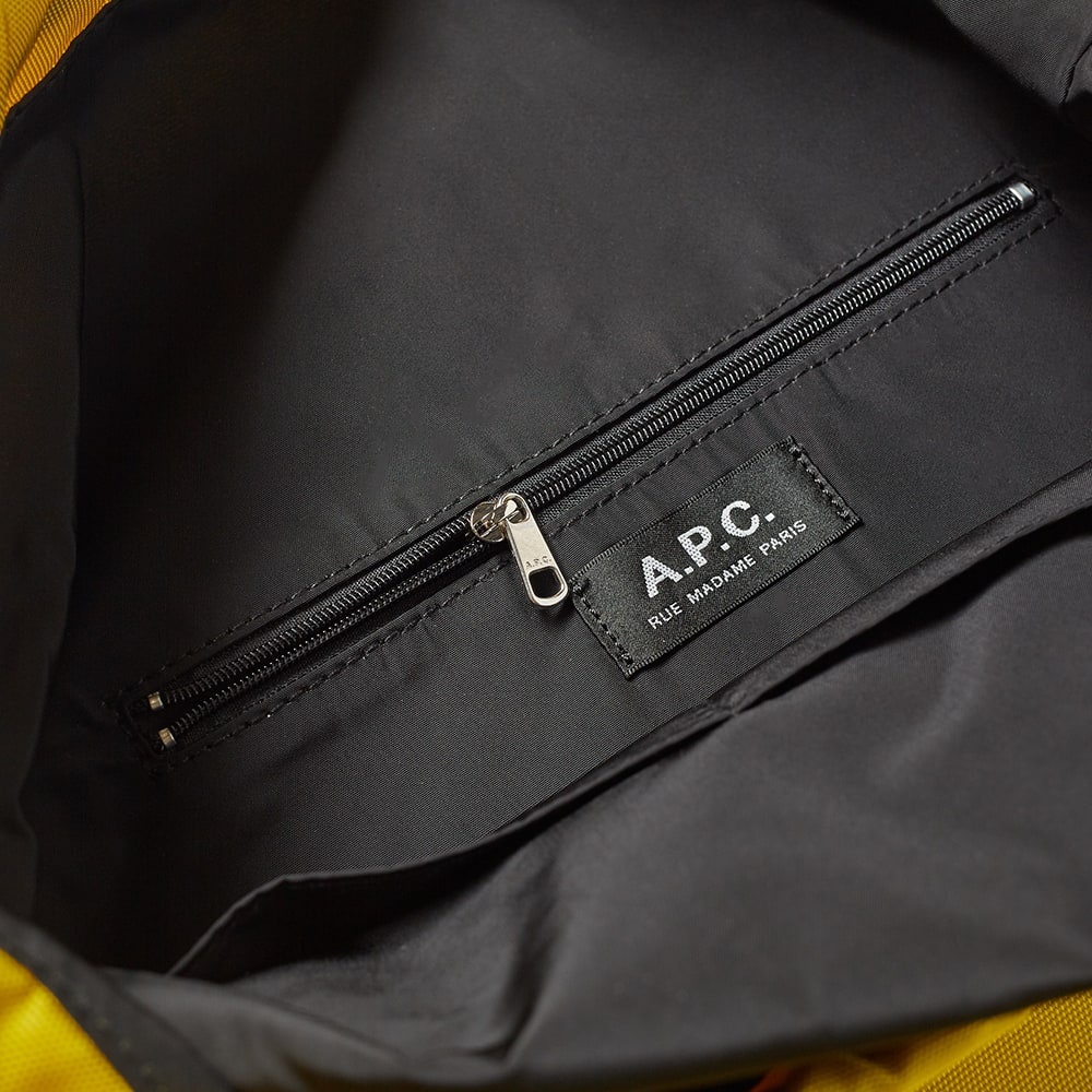 A.P.C. Guitar Logo Swim Bag - 4