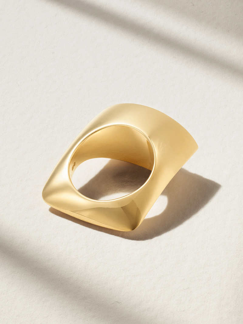 Evil Eye 18-karat Gold, Diamond And Sapphire Ring 3