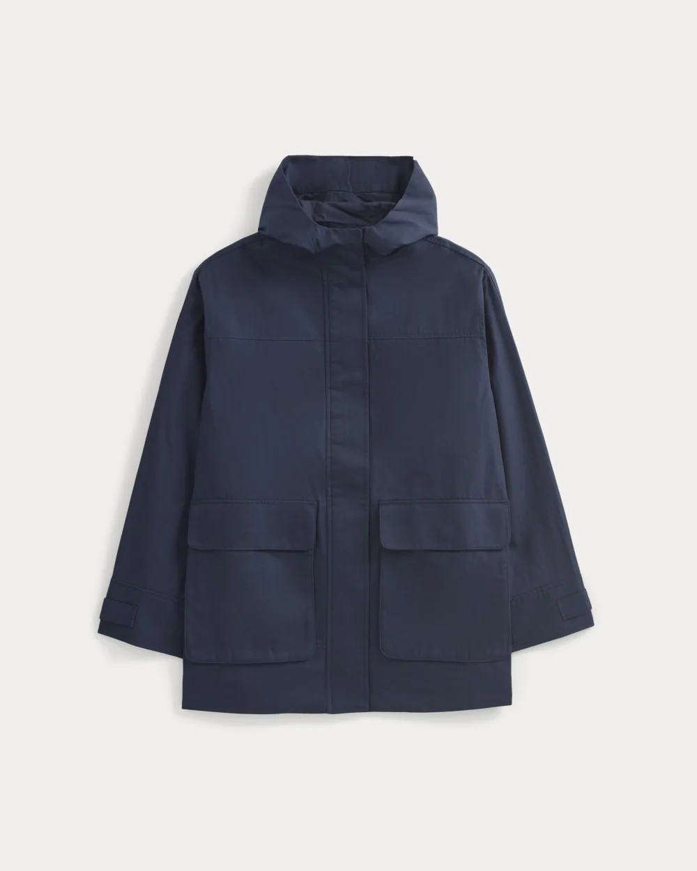 HOODED FIELD JACKET - 1