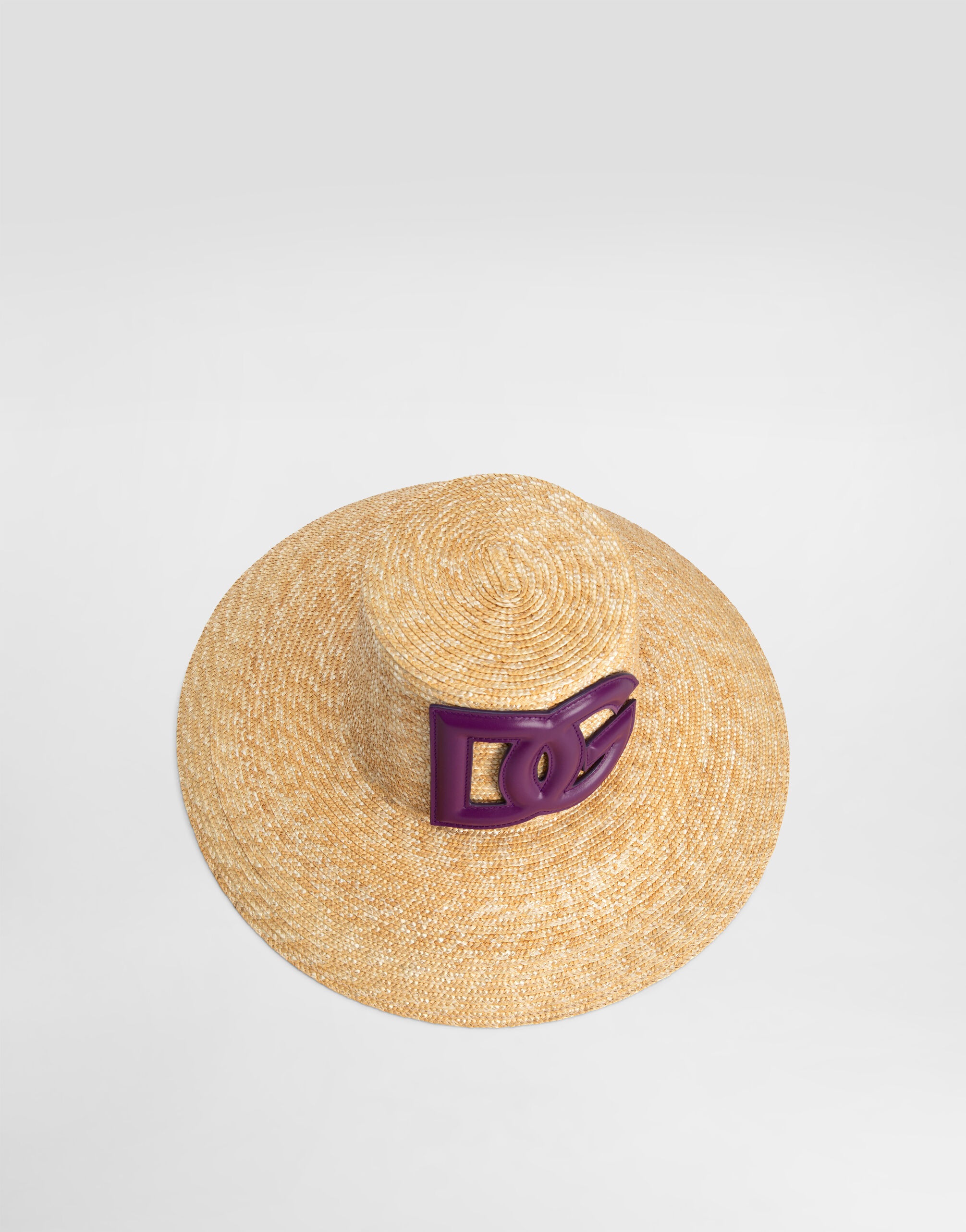Raffia hat - 2