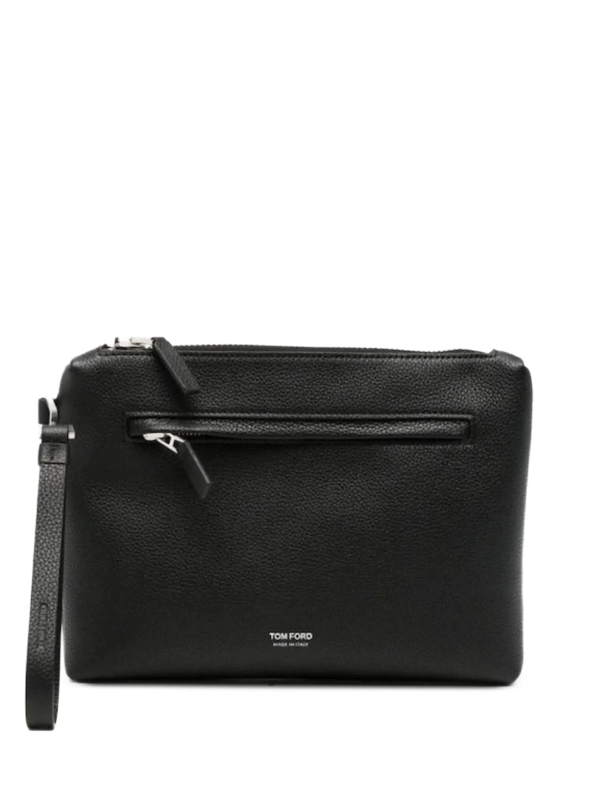 Tom Ford Grained Leather Clutch Bag - 1