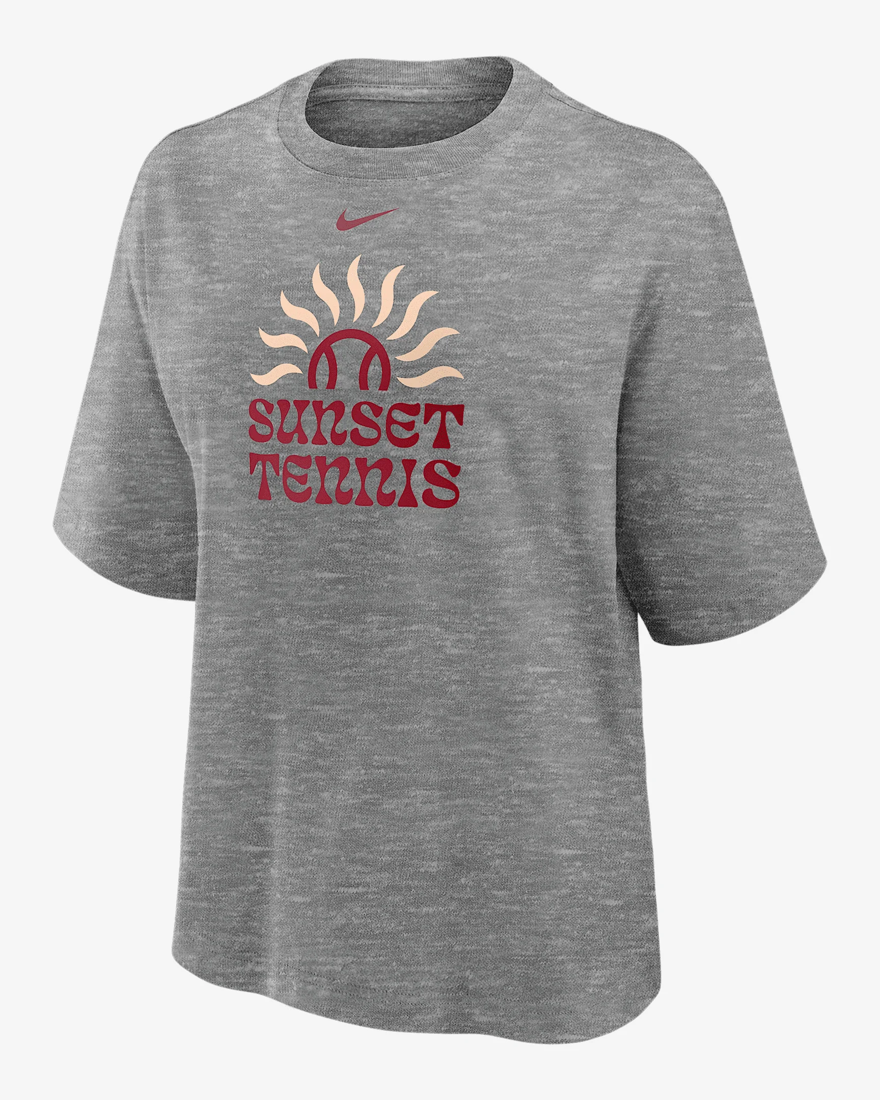 Nike Women's Tennis Boxy T-Shirt - 1