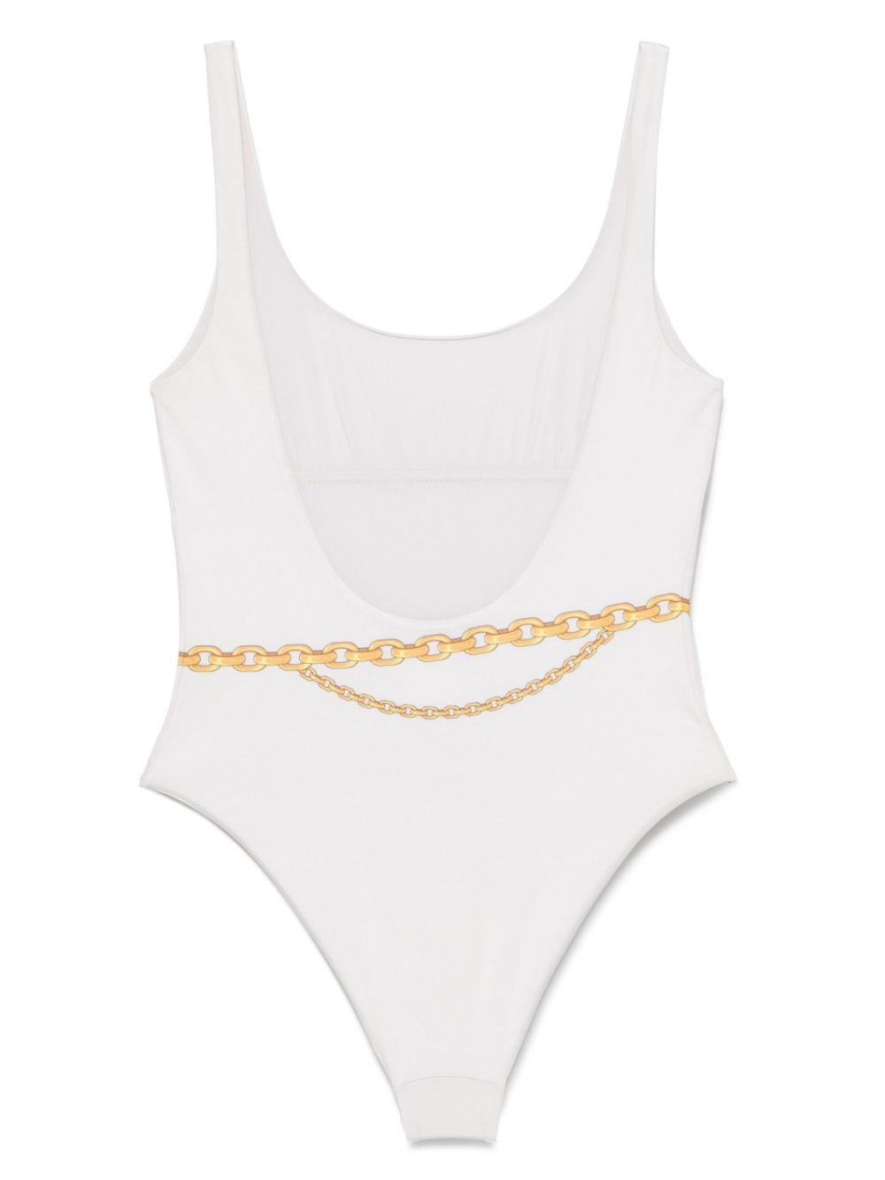 Treasure-print swimsuit - 2