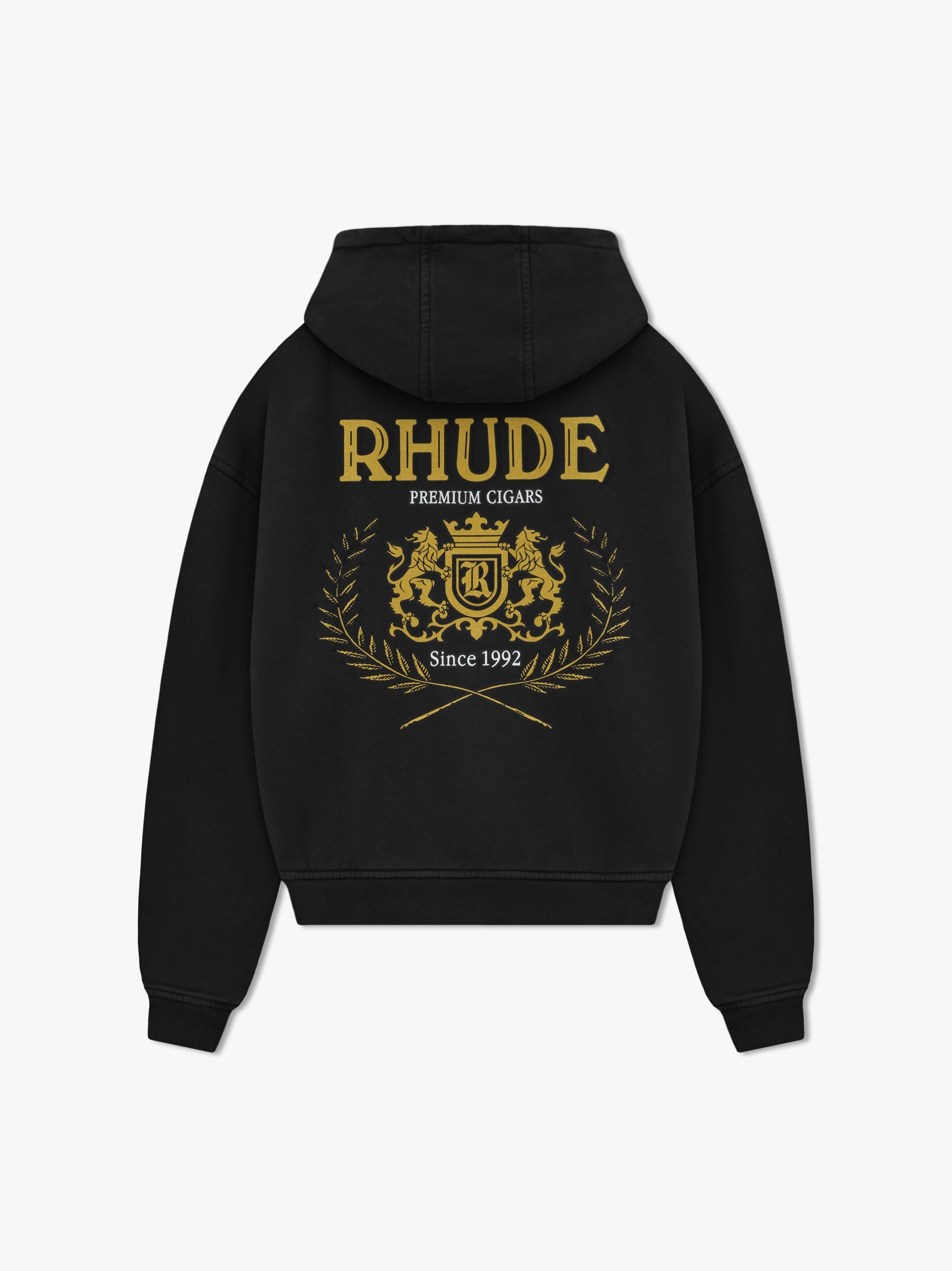 CRESTA CIGAR HOODIE - 2