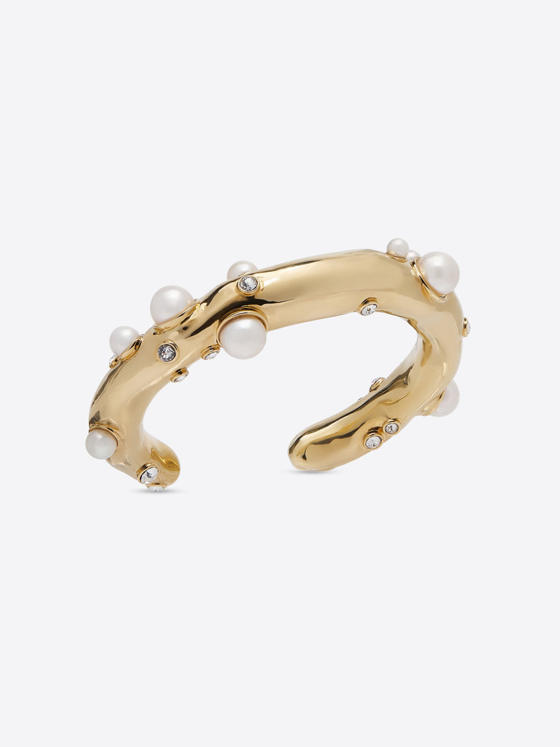 Dries Van Noten PEARL EMBEDDED CUFF outlook