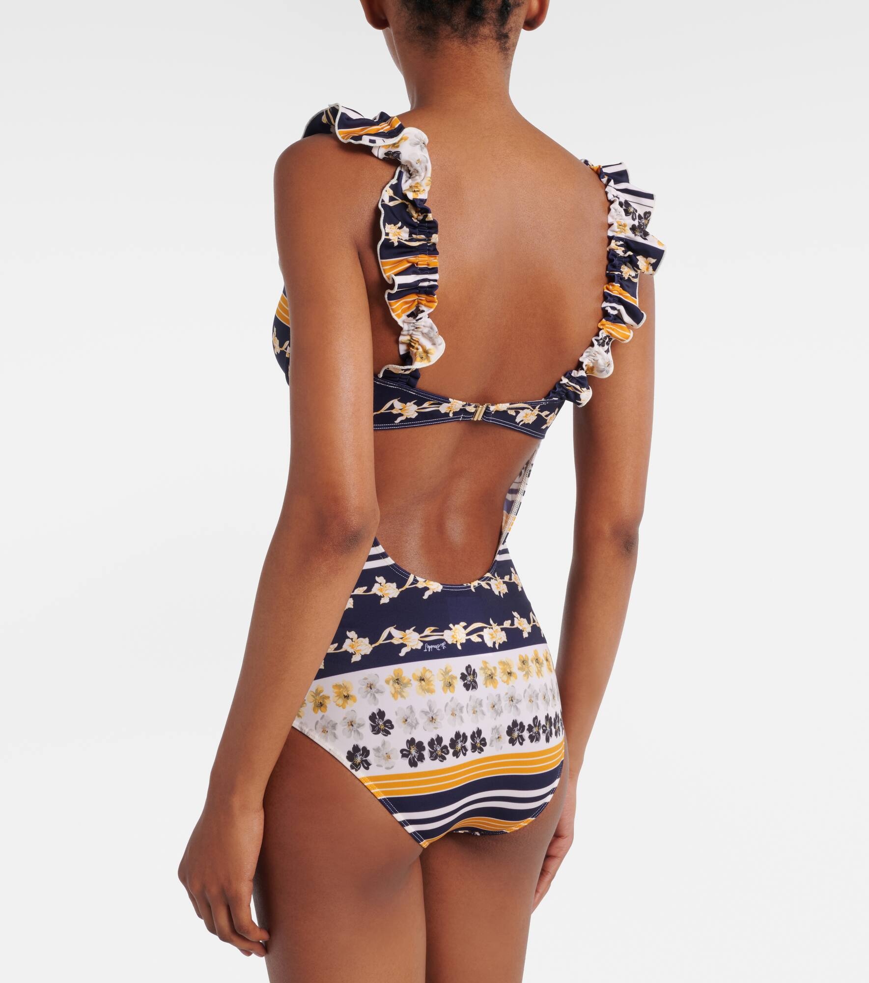 Boop floral swimsuit - 3