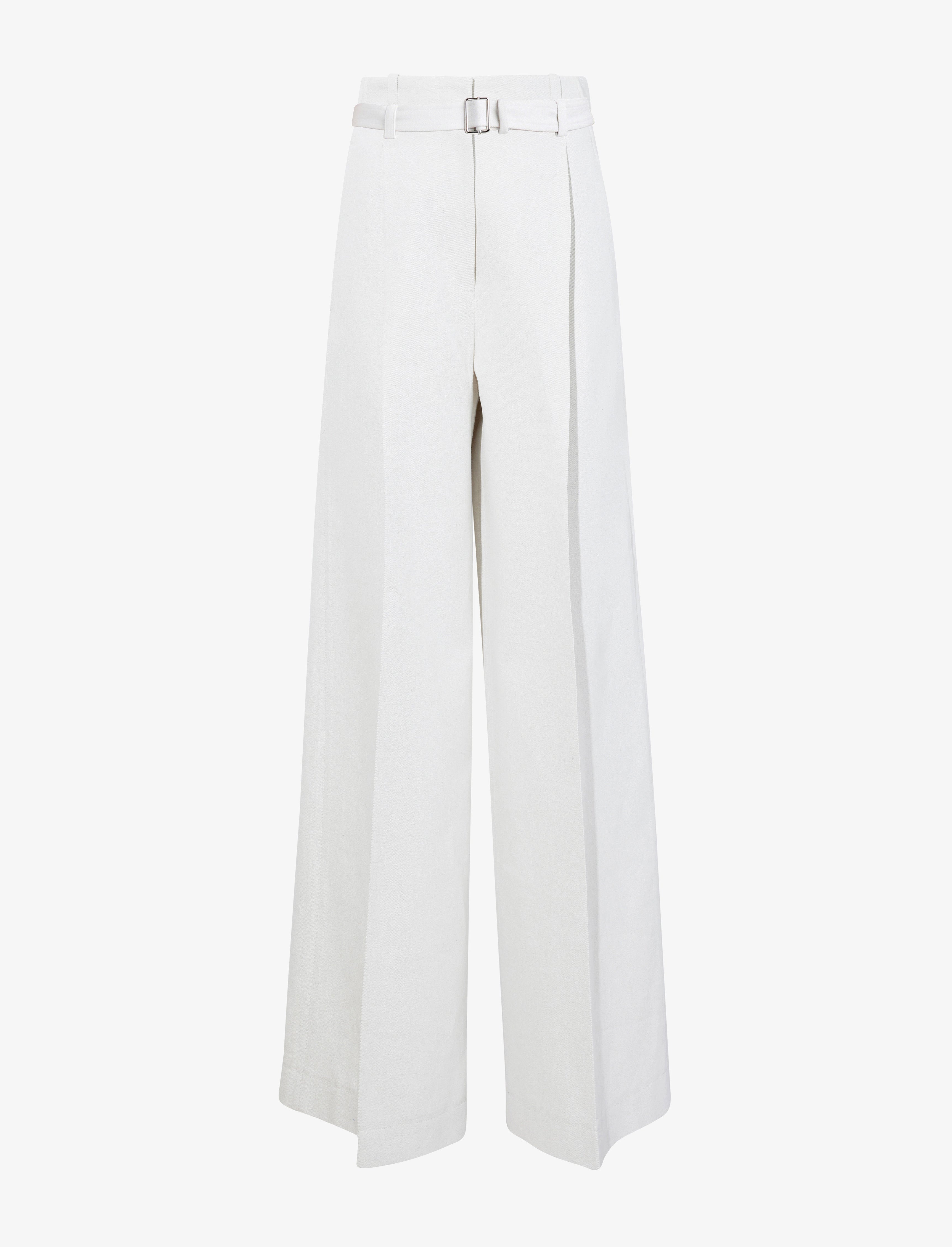 Dana Pant in Cotton Viscose - 1