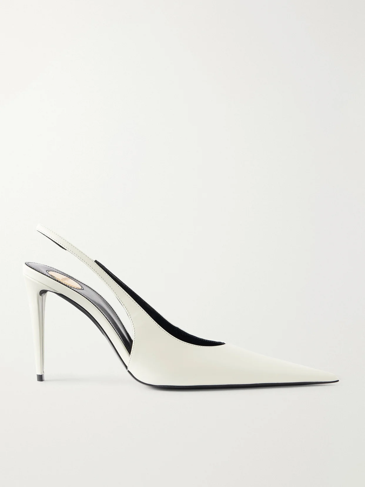 Guermantes Leather Slingback Pumps - 1