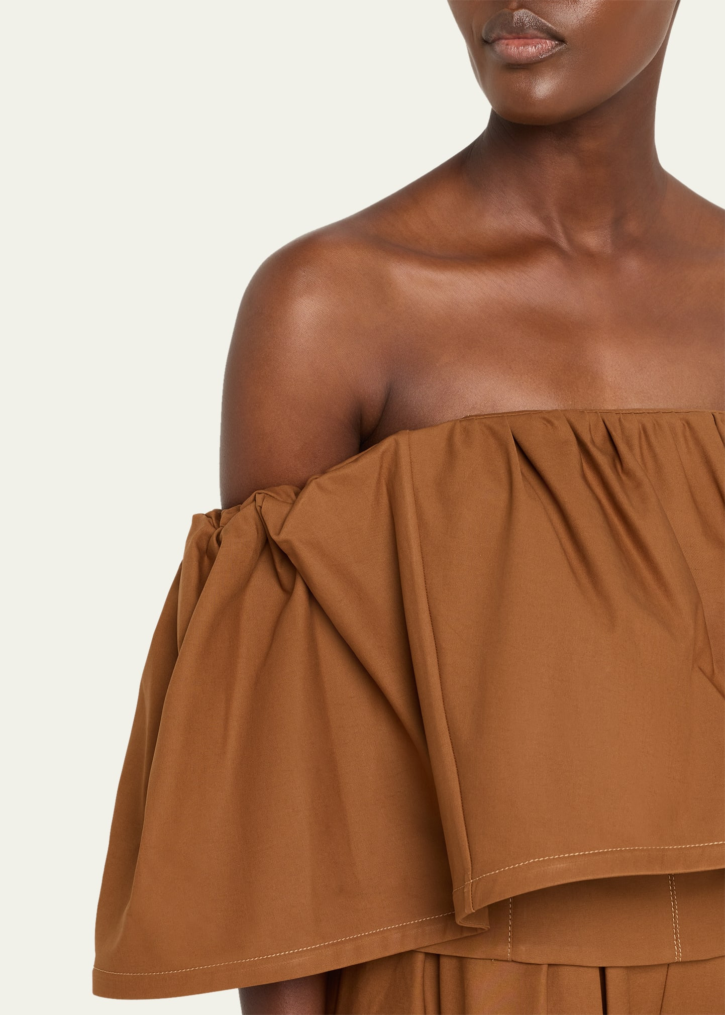 Ruffle Off-The-Shoulder Top - 5
