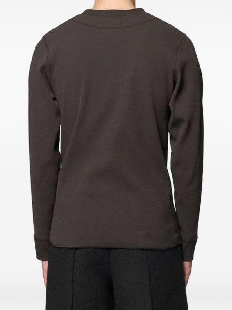 thermal long-sleeve sweater 3