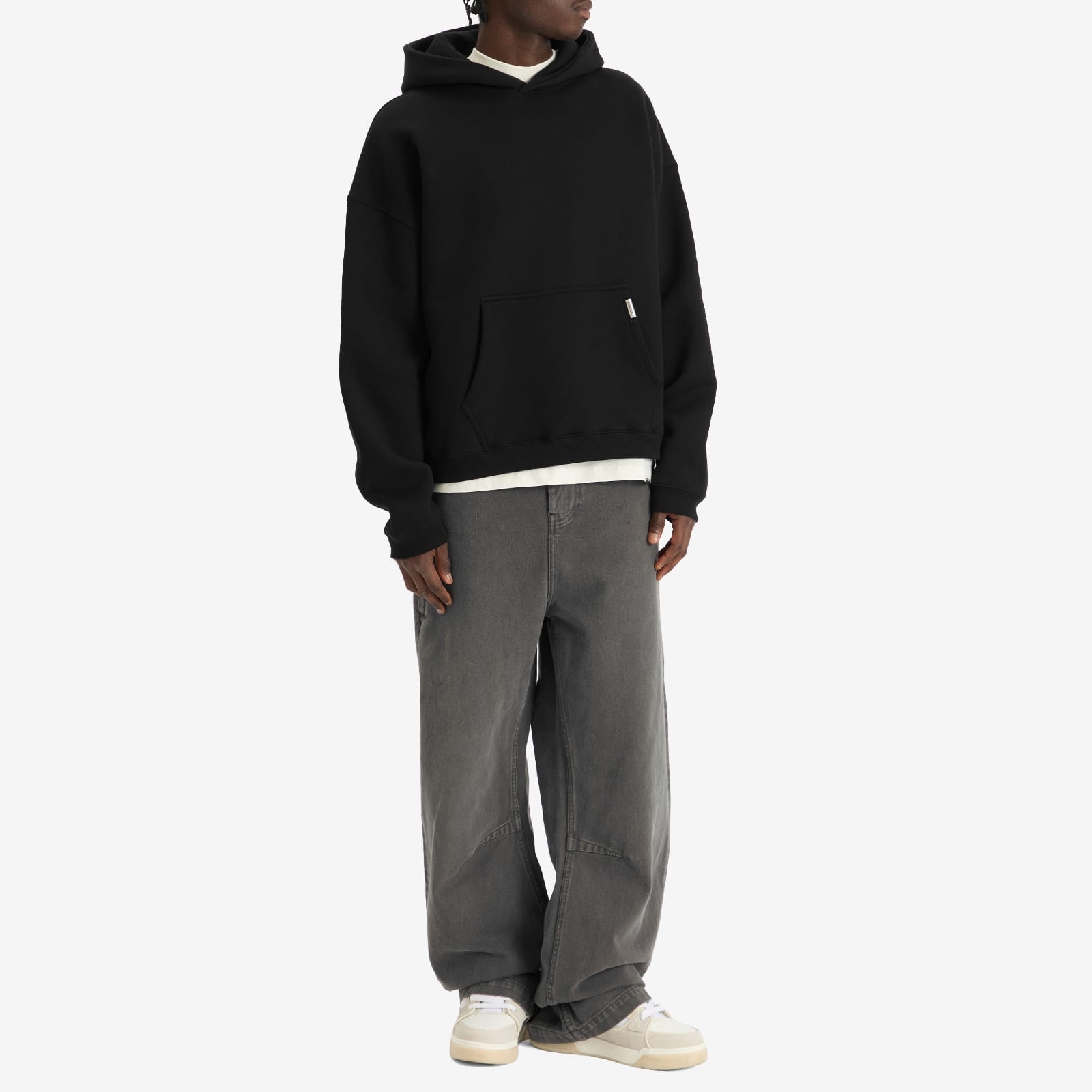 Represent Initial Boxy Hoodie - 4