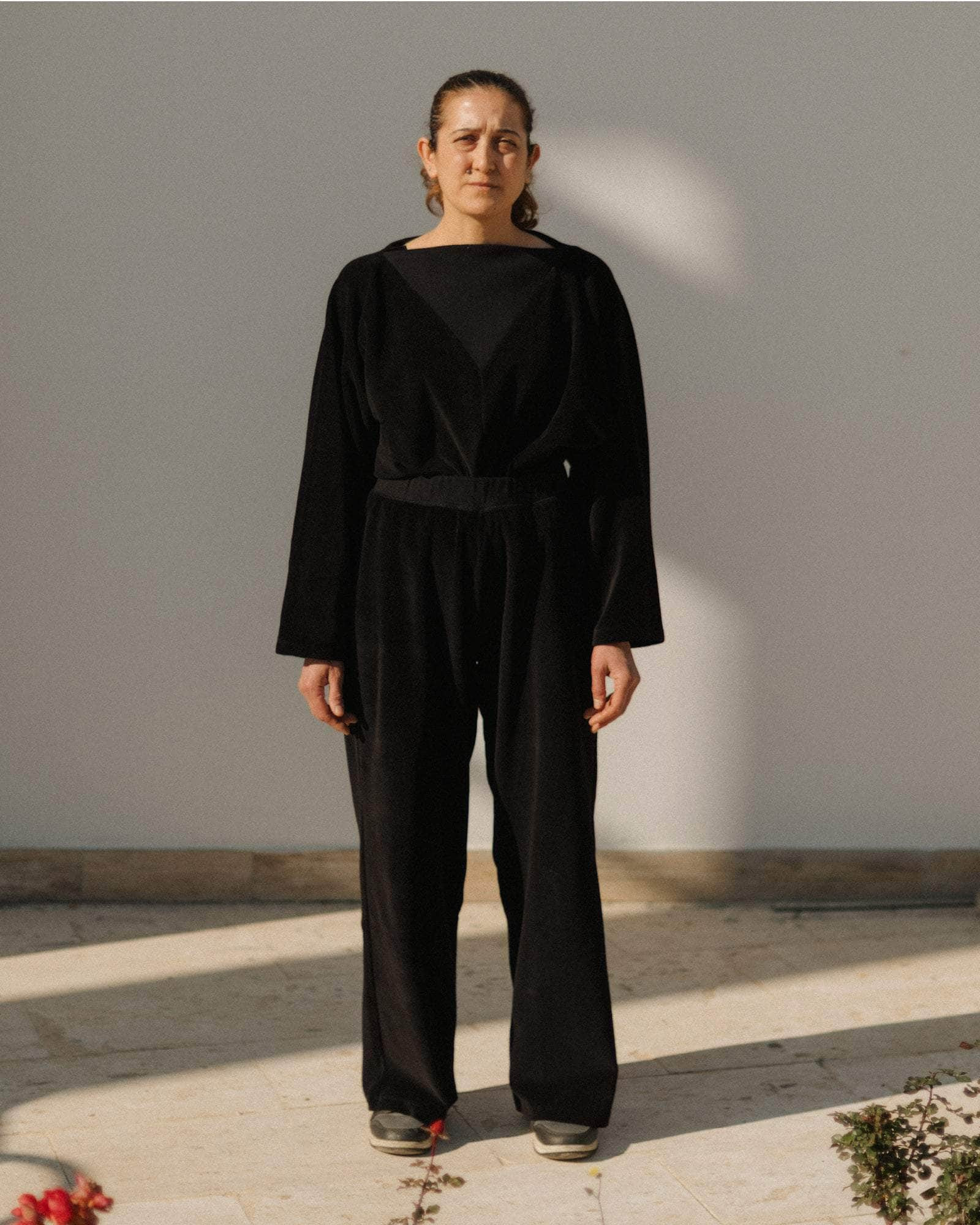 Tre Sweatshirt - Organic Cotton Velour - 4