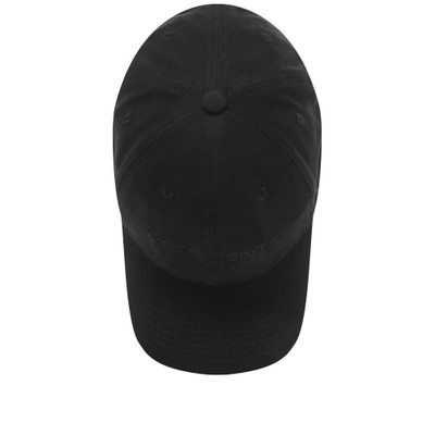 VETEMENTS VETEMENTS All Black Logo Haute Couture Cap outlook