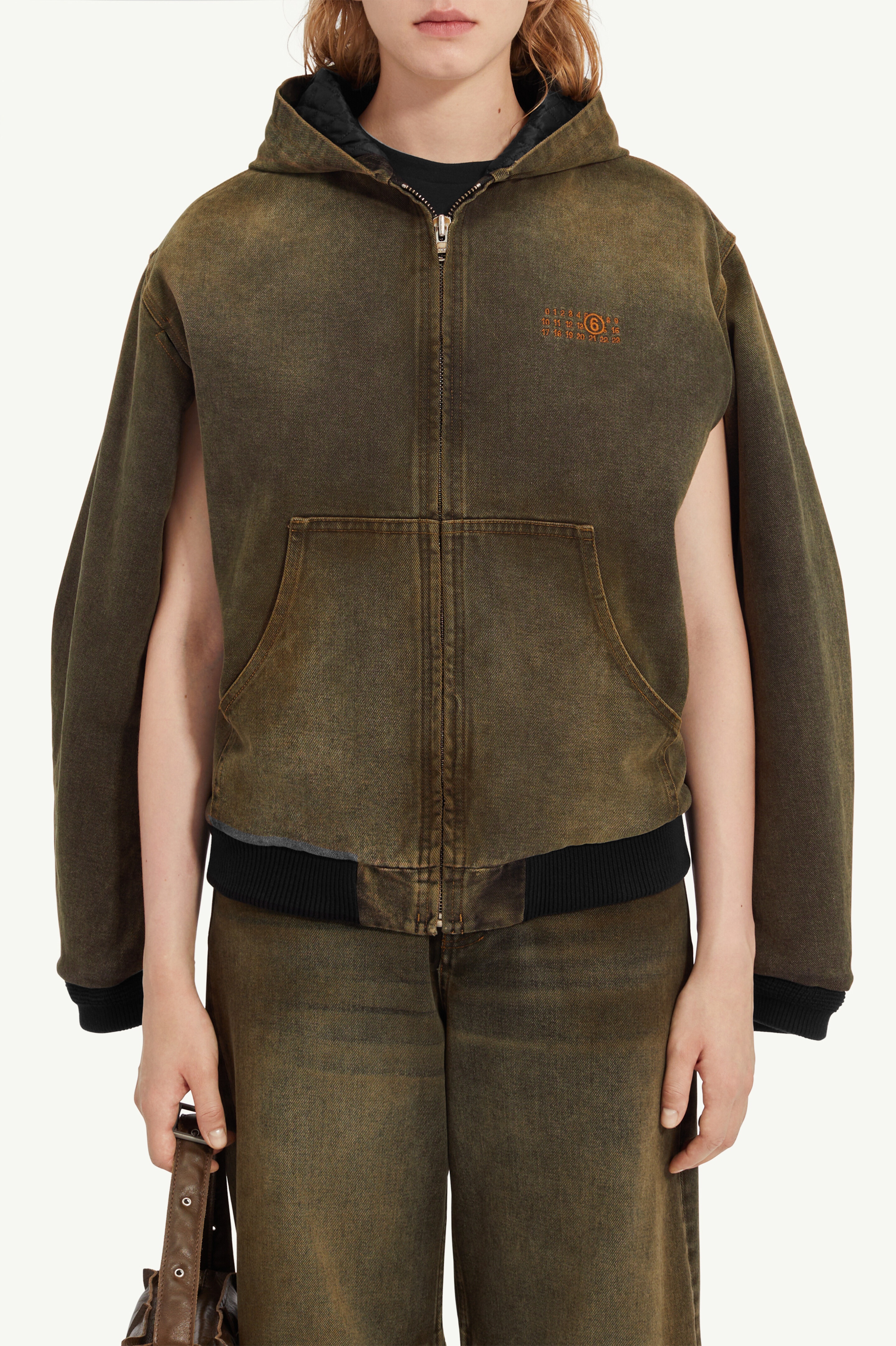 Hooded jacket - 7