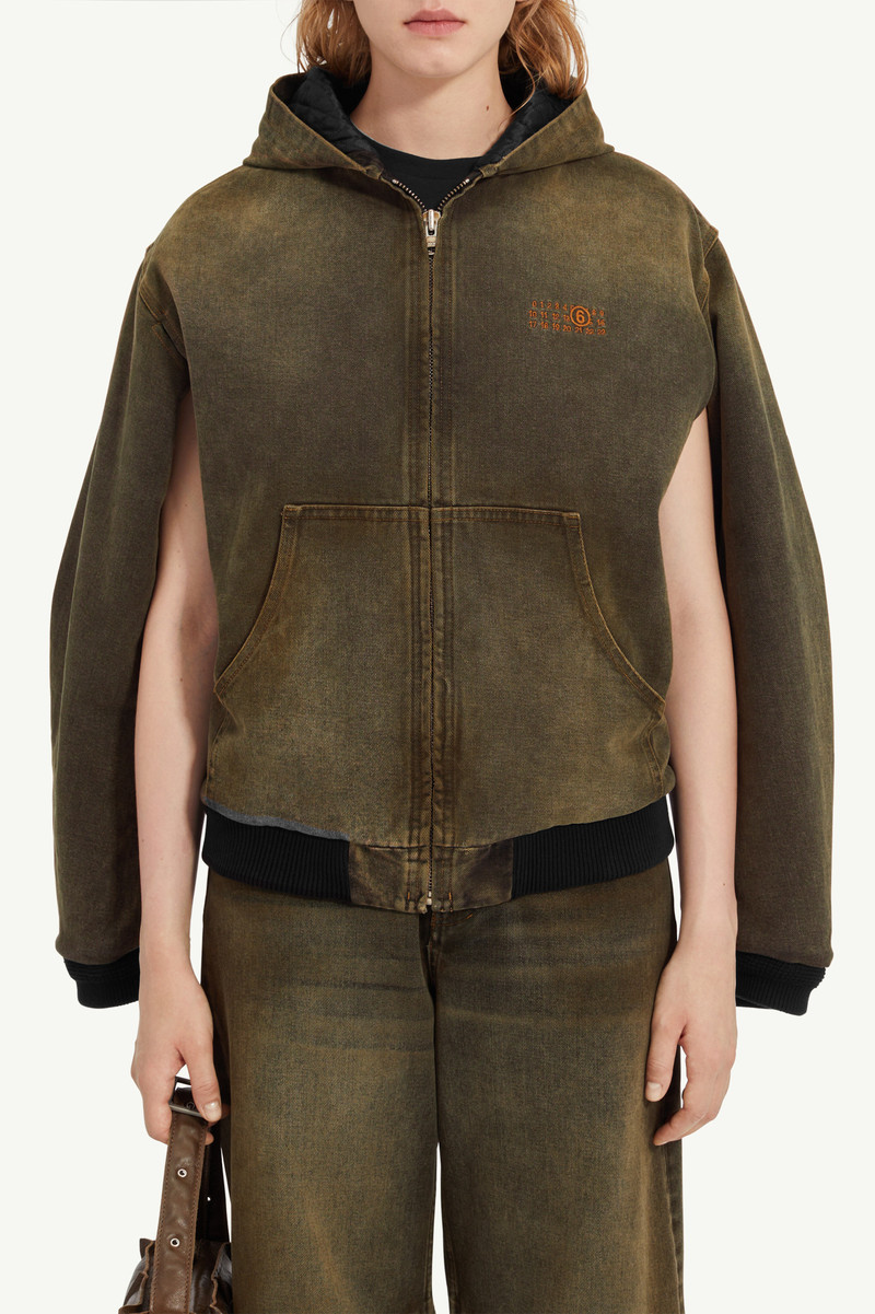 Hooded jacket 7
