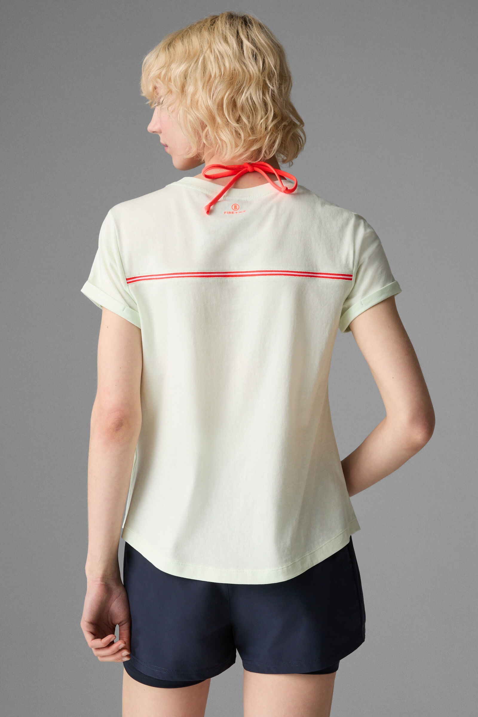 Debra T-shirt in Mint - 3