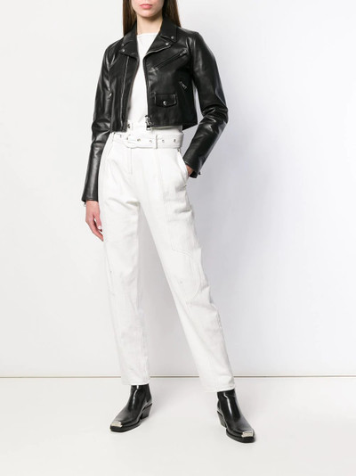 Bottega Veneta cropped jacket outlook