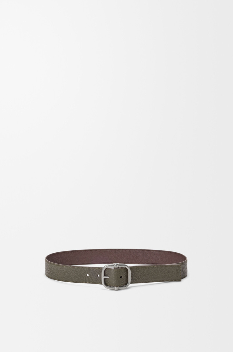 Loewe Reversible Loop belt in supple grained calfskin outlook