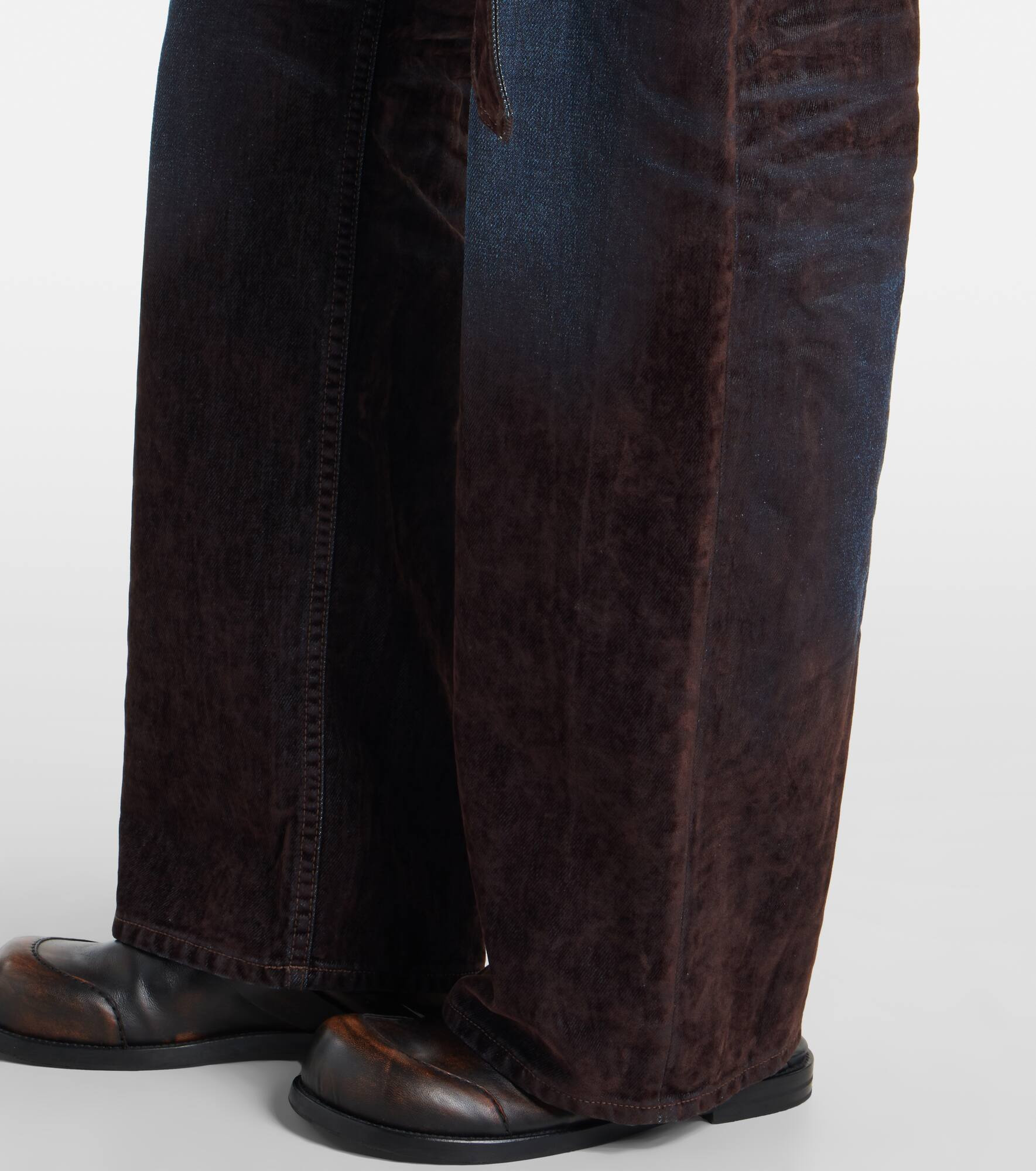 Page wide-leg jeans - 5