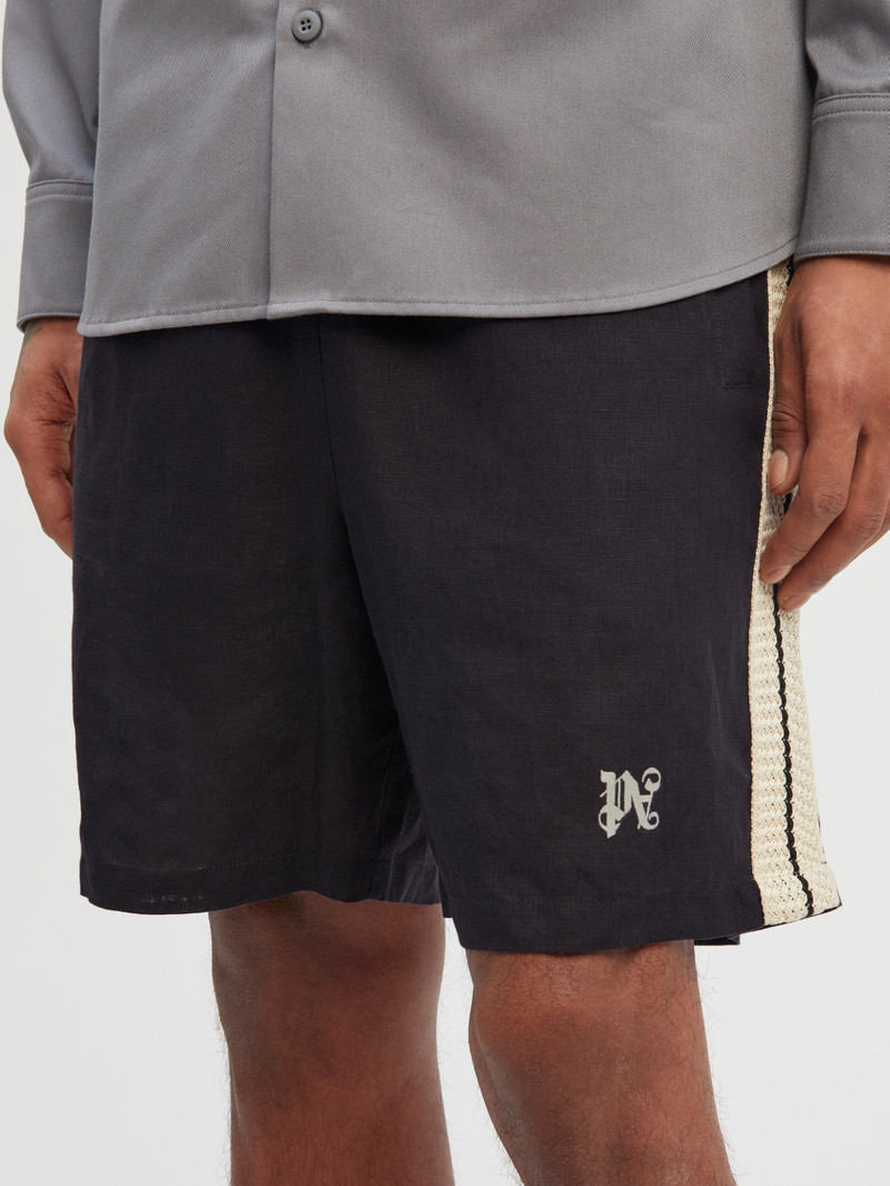 Monogram Track Shorts 6