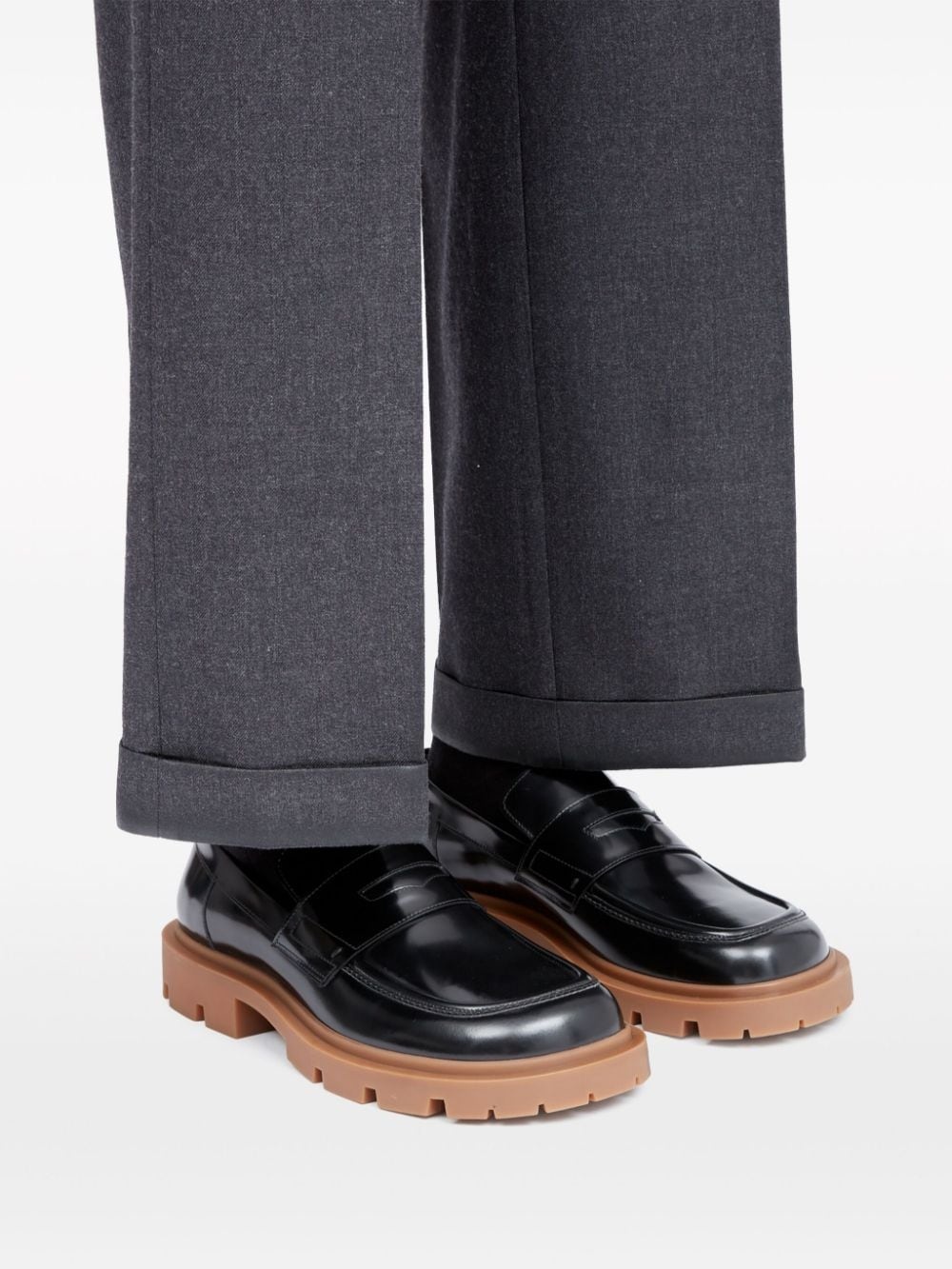 Ivy leather loafers - 6