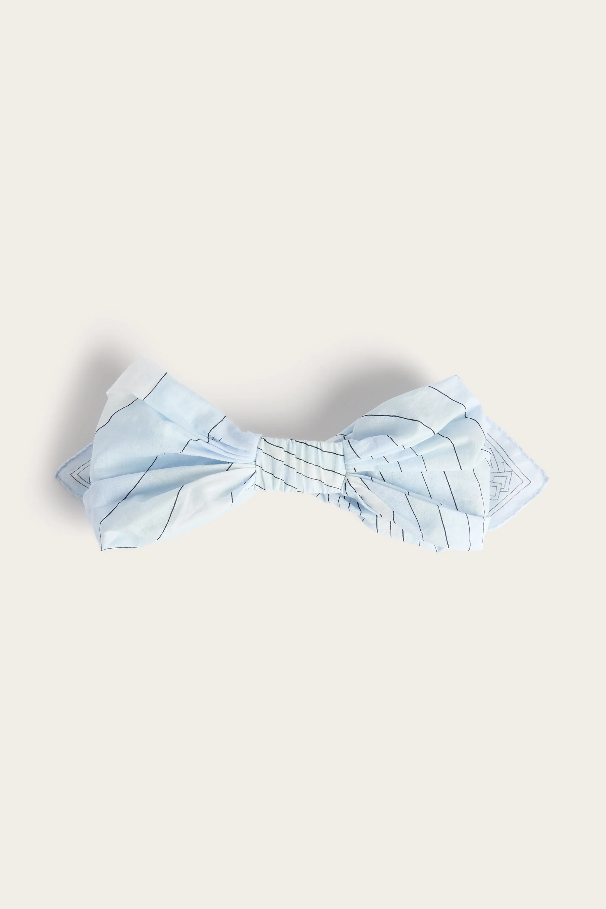 IRIDE PRINT COTTON HEADBAND - 1