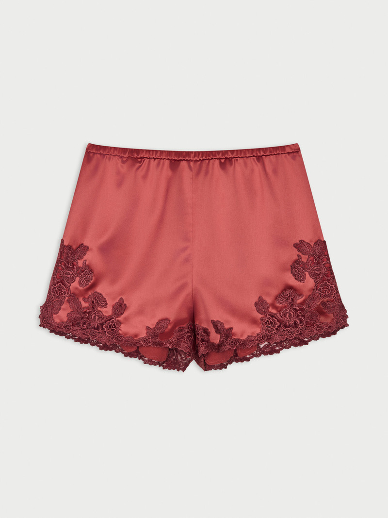 EXCLUSIVE: Eri satin shorts 1
