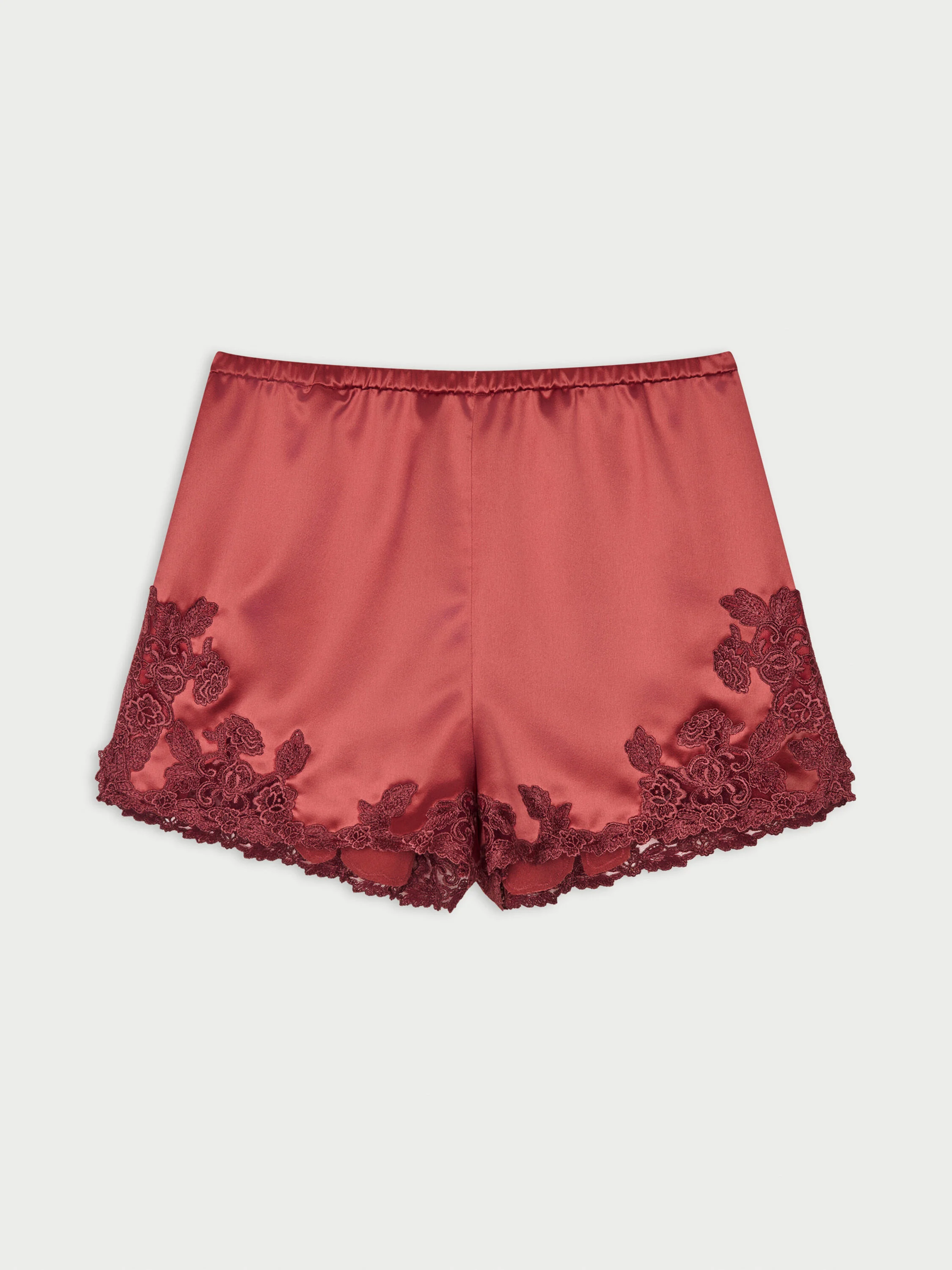 EXCLUSIVE: Eri satin shorts - 1