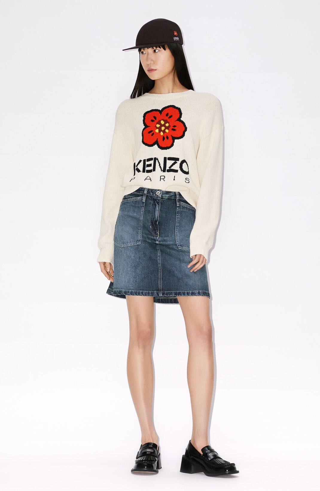 'BOKE FLOWER' jumper - 3