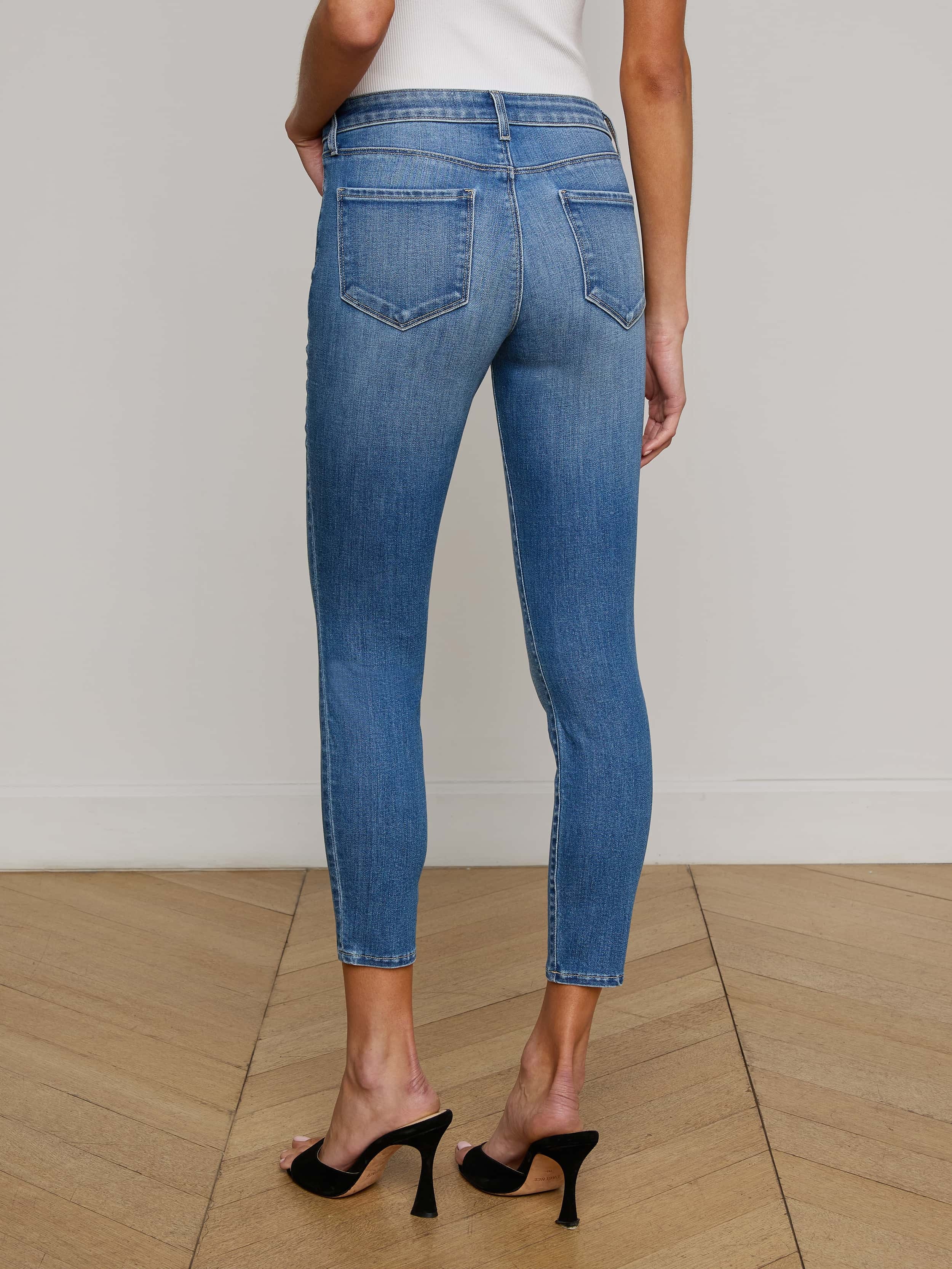 Frankie Low-Rise Skinny Jean - 6