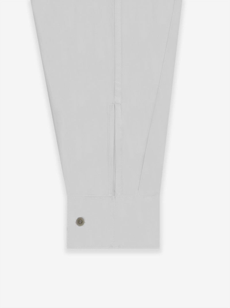 Mandarin Collared Shirt 5