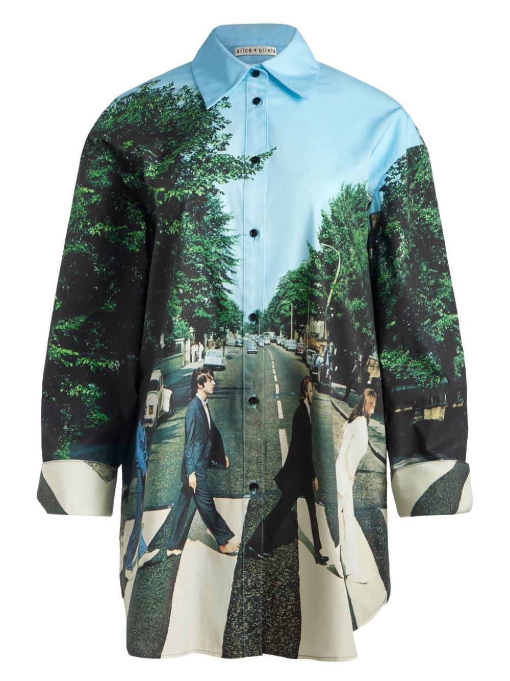 Alice + Olivia x The Beatles Finely shirt | farfetch