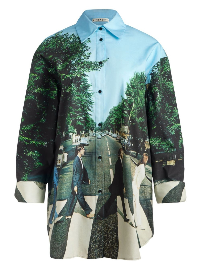 ₢ 킹 Beatles Finely 셔츠 7