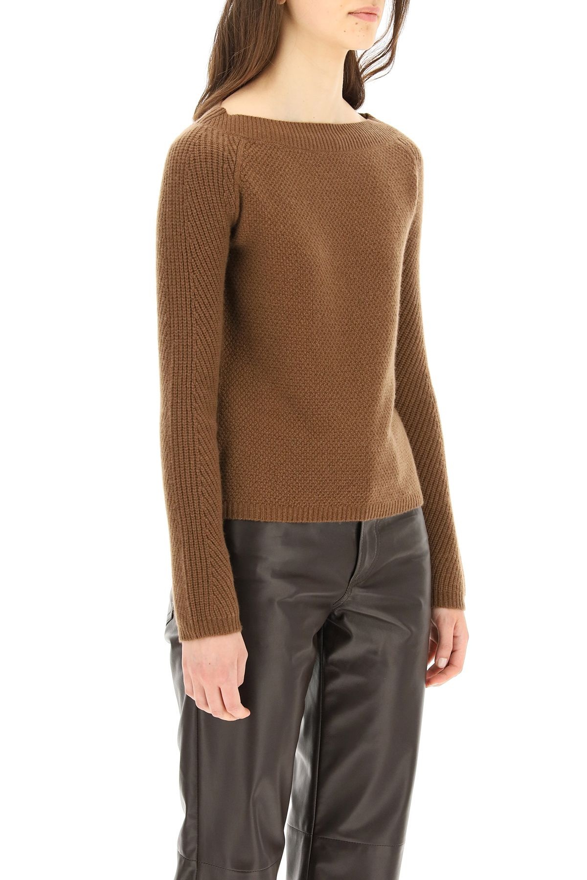 DRAVA CASHMERE SWEATER - 3