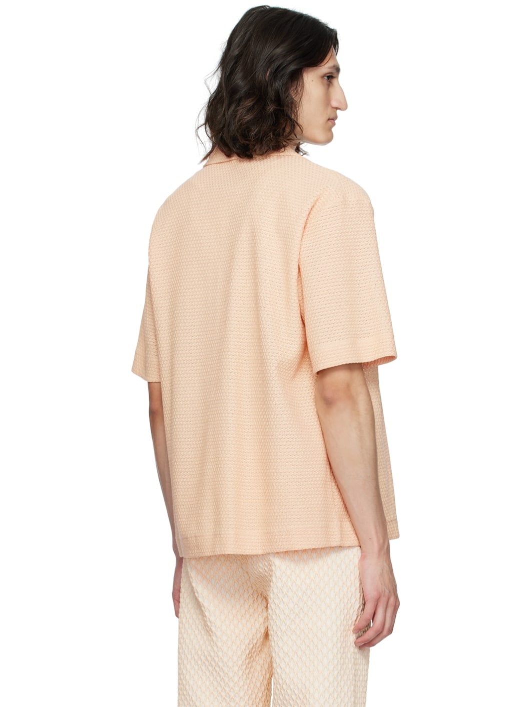 Orange Noam Shirt - 3