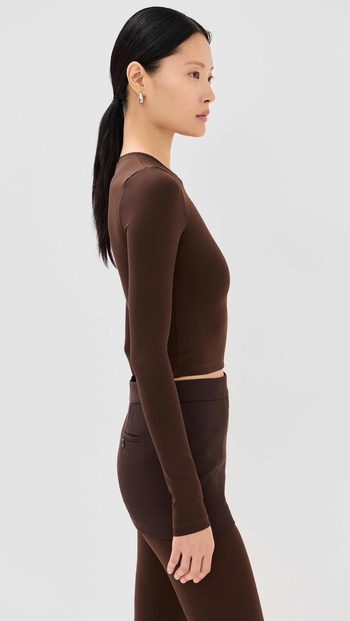 Opaque Long Sleeve Tee - 3