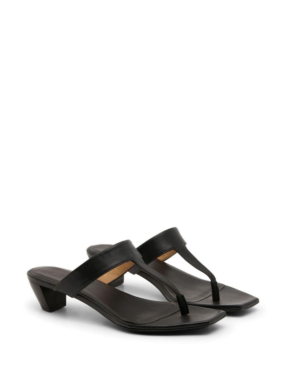 leather mules - 2