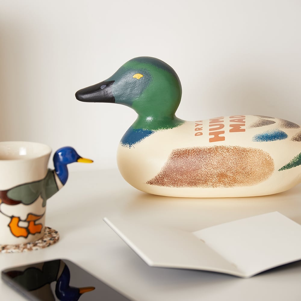 Human Made Paper Mache Duck - 2