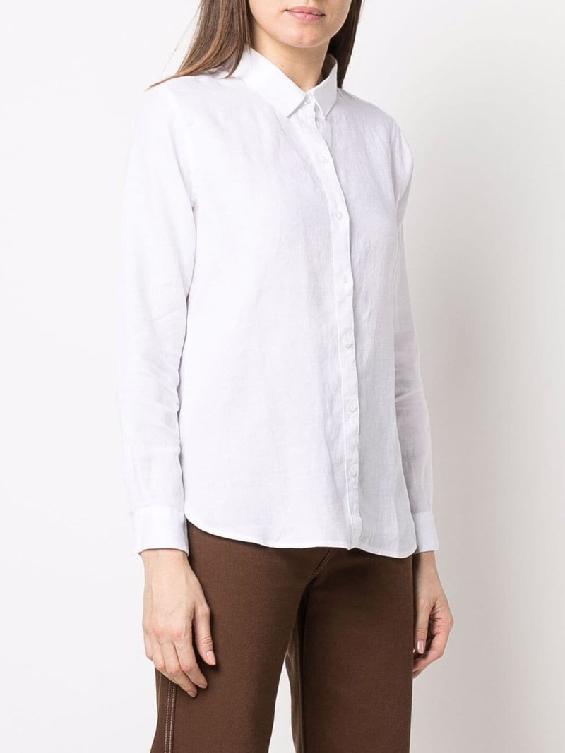 Marine linen shirt 3