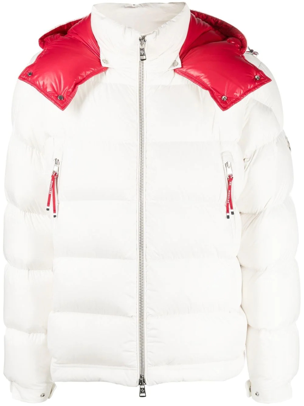 feather-down padded puffer jacket - 1